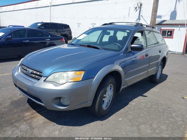 2006 Subaru Outback 2.5i მანქანა იყიდება აუქციონზე, vin: 4S4BP61C267336437, აუქციონის ნომერი: 45741147