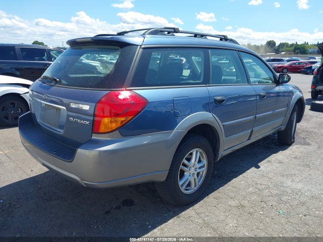 2006 Subaru Outback 2.5i მანქანა იყიდება აუქციონზე, vin: 4S4BP61C267336437, აუქციონის ნომერი: 45741147