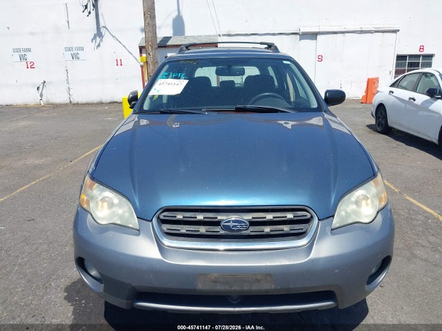 2006 Subaru Outback 2.5i მანქანა იყიდება აუქციონზე, vin: 4S4BP61C267336437, აუქციონის ნომერი: 45741147