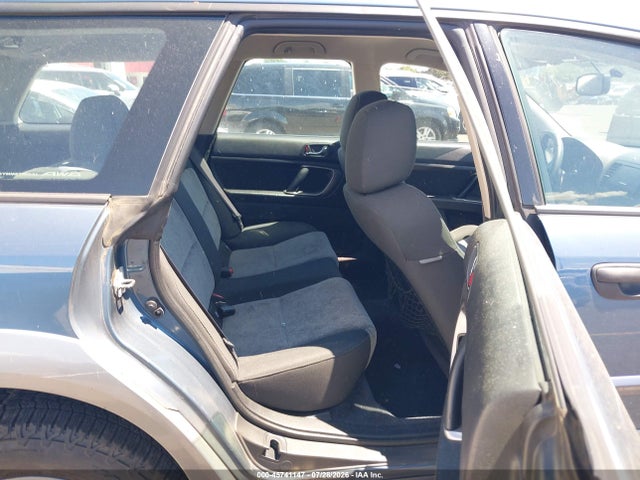 2006 Subaru Outback 2.5i მანქანა იყიდება აუქციონზე, vin: 4S4BP61C267336437, აუქციონის ნომერი: 45741147