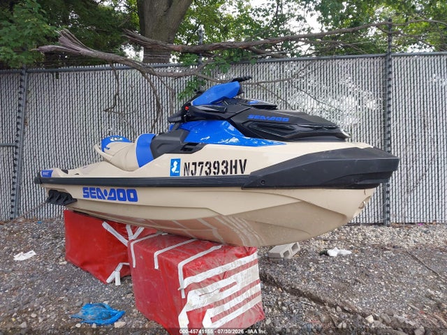 45741155 :رقم المزاد ، YDV54304D525 vin ، 2025 Seadoo Seadoo Gtx مزاد بيع