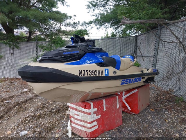 45741155 :رقم المزاد ، YDV54304D525 vin ، 2025 Seadoo Seadoo Gtx مزاد بيع