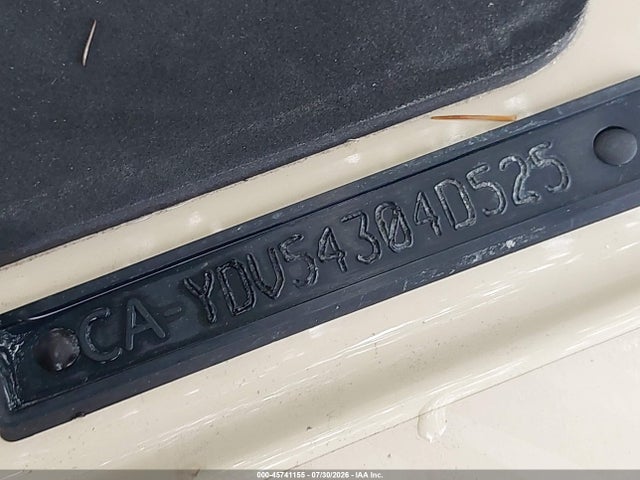 45741155 :رقم المزاد ، YDV54304D525 vin ، 2025 Seadoo Seadoo Gtx مزاد بيع