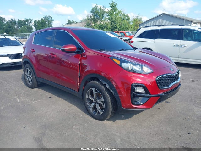 2021 Kia Sportage Lx მანქანა იყიდება აუქციონზე, vin: KNDPMCAC2M7845460, აუქციონის ნომერი: 45741159