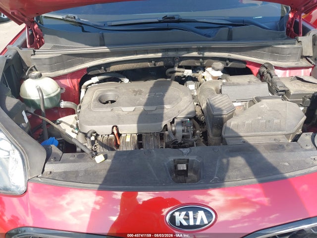 2021 Kia Sportage Lx მანქანა იყიდება აუქციონზე, vin: KNDPMCAC2M7845460, აუქციონის ნომერი: 45741159