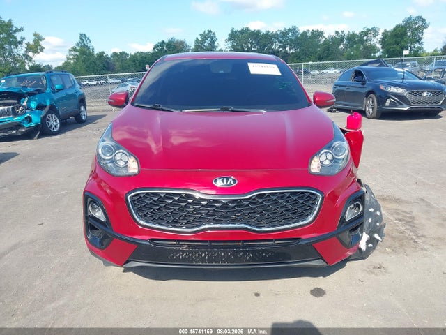 2021 Kia Sportage Lx მანქანა იყიდება აუქციონზე, vin: KNDPMCAC2M7845460, აუქციონის ნომერი: 45741159