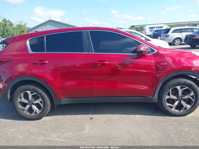 2021 Kia Sportage Lx მანქანა იყიდება აუქციონზე, vin: KNDPMCAC2M7845460, აუქციონის ნომერი: 45741159