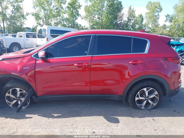 2021 Kia Sportage Lx მანქანა იყიდება აუქციონზე, vin: KNDPMCAC2M7845460, აუქციონის ნომერი: 45741159