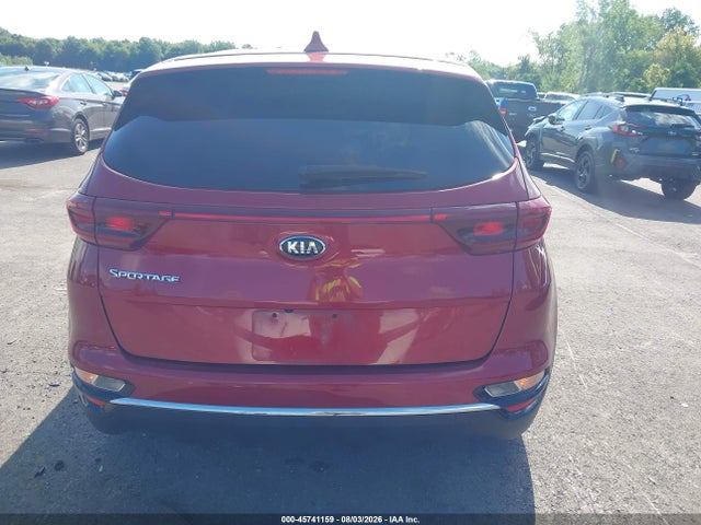 2021 Kia Sportage Lx მანქანა იყიდება აუქციონზე, vin: KNDPMCAC2M7845460, აუქციონის ნომერი: 45741159
