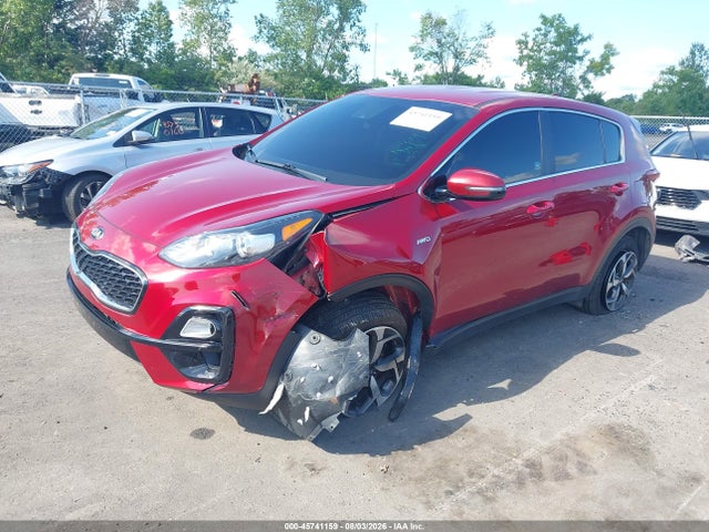 2021 Kia Sportage Lx მანქანა იყიდება აუქციონზე, vin: KNDPMCAC2M7845460, აუქციონის ნომერი: 45741159