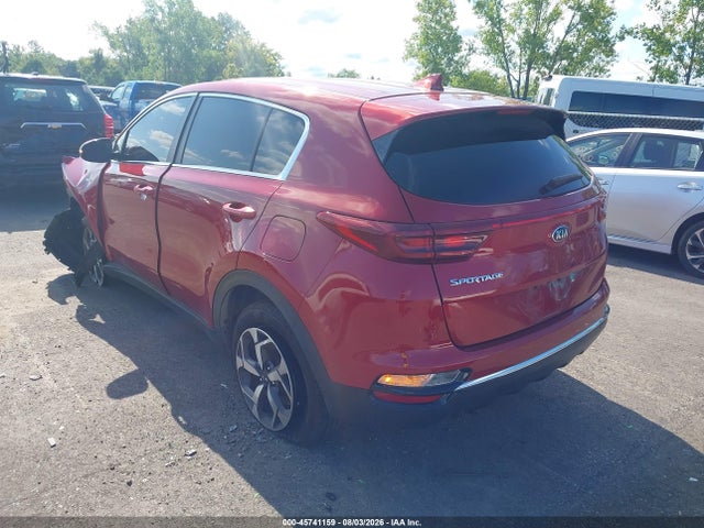 2021 Kia Sportage Lx მანქანა იყიდება აუქციონზე, vin: KNDPMCAC2M7845460, აუქციონის ნომერი: 45741159