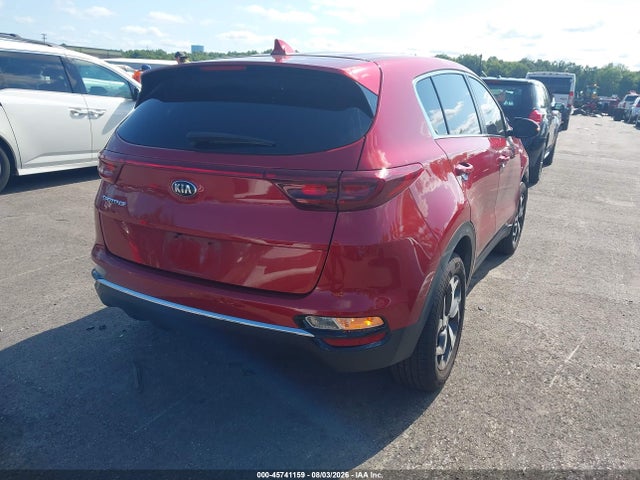 2021 Kia Sportage Lx მანქანა იყიდება აუქციონზე, vin: KNDPMCAC2M7845460, აუქციონის ნომერი: 45741159