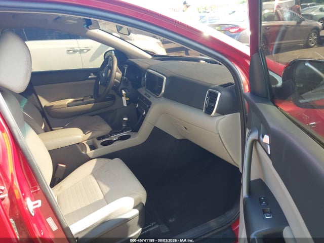 2021 Kia Sportage Lx მანქანა იყიდება აუქციონზე, vin: KNDPMCAC2M7845460, აუქციონის ნომერი: 45741159