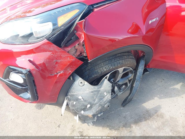 2021 Kia Sportage Lx მანქანა იყიდება აუქციონზე, vin: KNDPMCAC2M7845460, აუქციონის ნომერი: 45741159