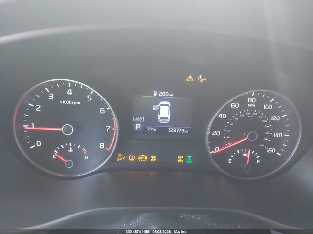 2021 Kia Sportage Lx მანქანა იყიდება აუქციონზე, vin: KNDPMCAC2M7845460, აუქციონის ნომერი: 45741159
