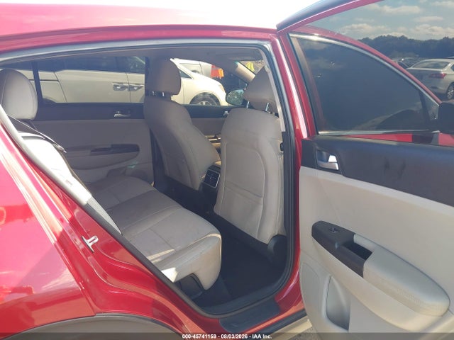 2021 Kia Sportage Lx მანქანა იყიდება აუქციონზე, vin: KNDPMCAC2M7845460, აუქციონის ნომერი: 45741159