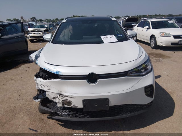 Продажа на аукционе авто 2024 Volkswagen Id.4 Pro S, vin: 1V2VRPE89RC003072, номер лота: 45741160