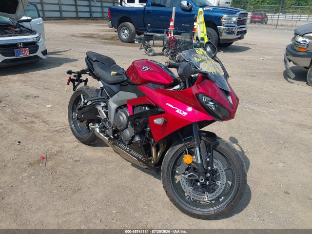 Продаж на аукціоні авто 2025 Triumph Motorcycle Daytona 660, vin: SMTL23UF1STCC5097, номер лоту: 45741161