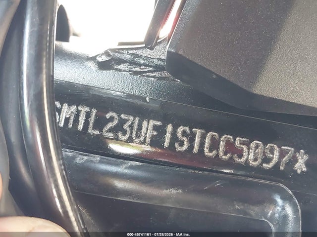 45741161 :رقم المزاد ، SMTL23UF1STCC5097 vin ، 2025 Triumph Motorcycle Daytona 660 مزاد بيع