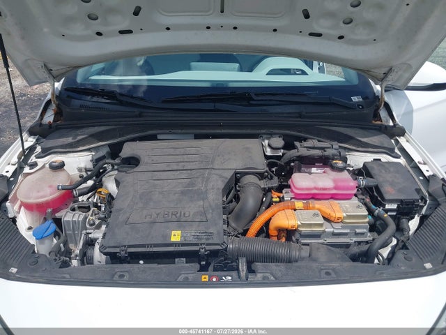 Aukcja sprzedaży 2020 Hyundai Ioniq Hybrid Blue, vin: KMHC65LC6LU235252, numer aukcji: 45741167