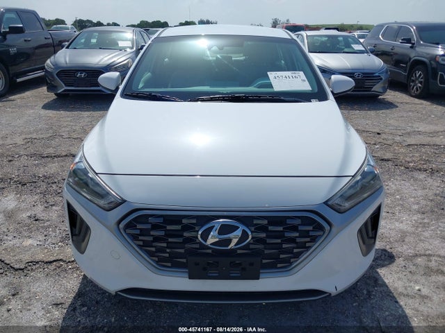 Aukcja sprzedaży 2020 Hyundai Ioniq Hybrid Blue, vin: KMHC65LC6LU235252, numer aukcji: 45741167