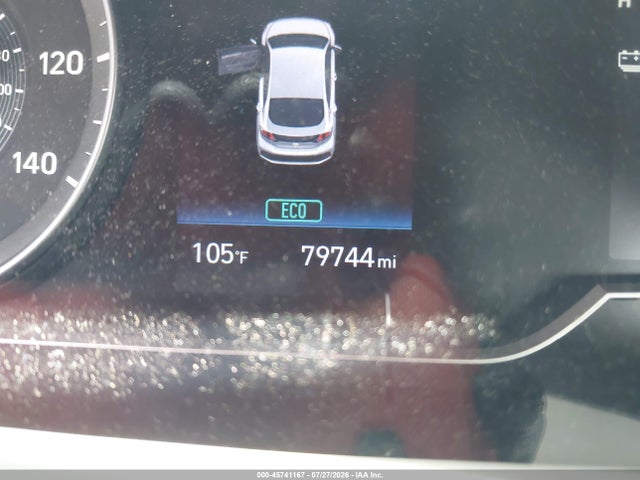 Aukcja sprzedaży 2020 Hyundai Ioniq Hybrid Blue, vin: KMHC65LC6LU235252, numer aukcji: 45741167