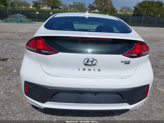 Aukcja sprzedaży 2020 Hyundai Ioniq Hybrid Blue, vin: KMHC65LC6LU235252, numer aukcji: 45741167