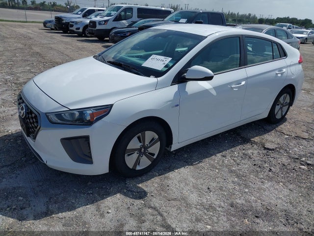 Aukcja sprzedaży 2020 Hyundai Ioniq Hybrid Blue, vin: KMHC65LC6LU235252, numer aukcji: 45741167