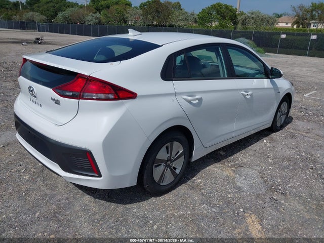 Aukcja sprzedaży 2020 Hyundai Ioniq Hybrid Blue, vin: KMHC65LC6LU235252, numer aukcji: 45741167