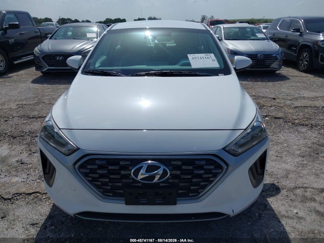 Aukcja sprzedaży 2020 Hyundai Ioniq Hybrid Blue, vin: KMHC65LC6LU235252, numer aukcji: 45741167