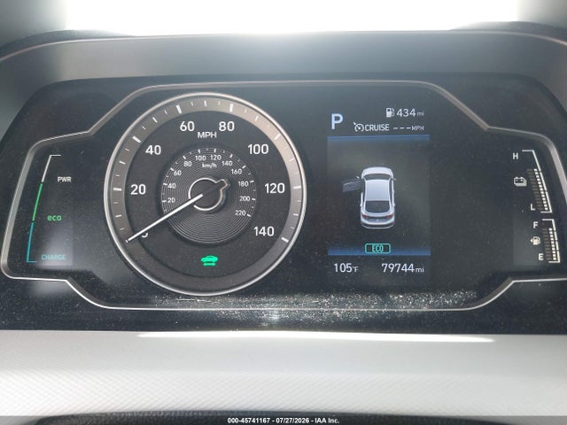 Aukcja sprzedaży 2020 Hyundai Ioniq Hybrid Blue, vin: KMHC65LC6LU235252, numer aukcji: 45741167
