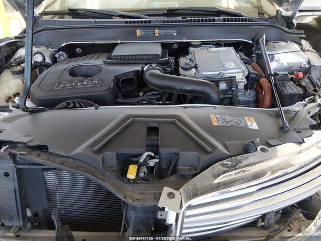 Продаж на аукціоні авто 2014 Lincoln Mkz Hybrid, vin: 3LN6L2LU8ER805551, номер лоту: 45741185