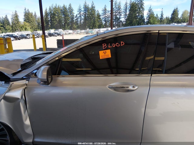 Продаж на аукціоні авто 2014 Lincoln Mkz Hybrid, vin: 3LN6L2LU8ER805551, номер лоту: 45741185