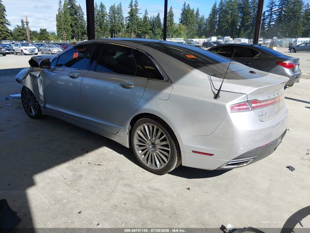 Продаж на аукціоні авто 2014 Lincoln Mkz Hybrid, vin: 3LN6L2LU8ER805551, номер лоту: 45741185