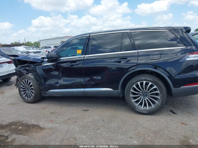 Продаж на аукціоні авто 2021 Lincoln Aviator Reserve, vin: 5LM5J7WC3MGL10341, номер лоту: 45741188
