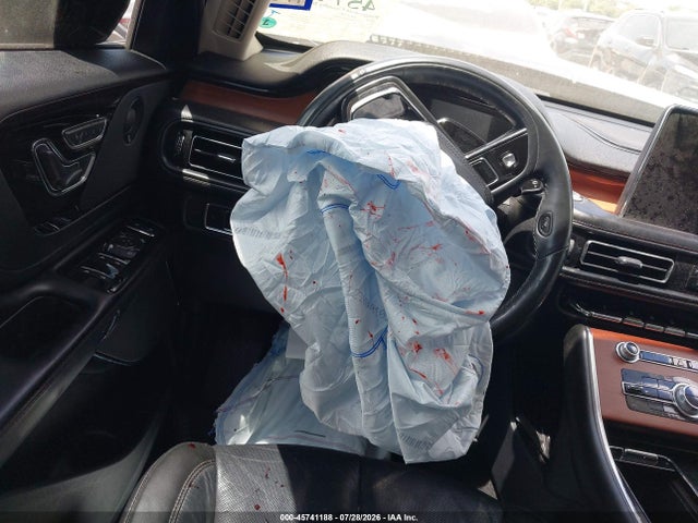 Продаж на аукціоні авто 2021 Lincoln Aviator Reserve, vin: 5LM5J7WC3MGL10341, номер лоту: 45741188