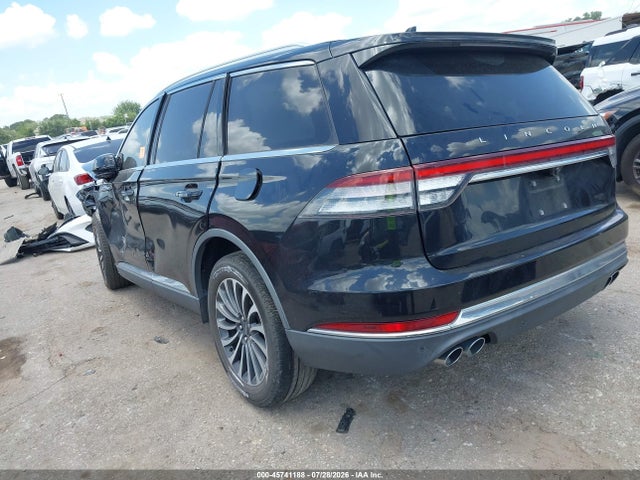 Продаж на аукціоні авто 2021 Lincoln Aviator Reserve, vin: 5LM5J7WC3MGL10341, номер лоту: 45741188