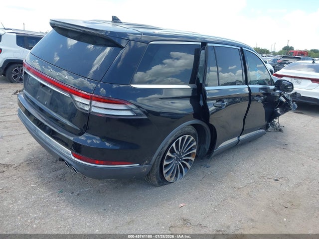 Продаж на аукціоні авто 2021 Lincoln Aviator Reserve, vin: 5LM5J7WC3MGL10341, номер лоту: 45741188