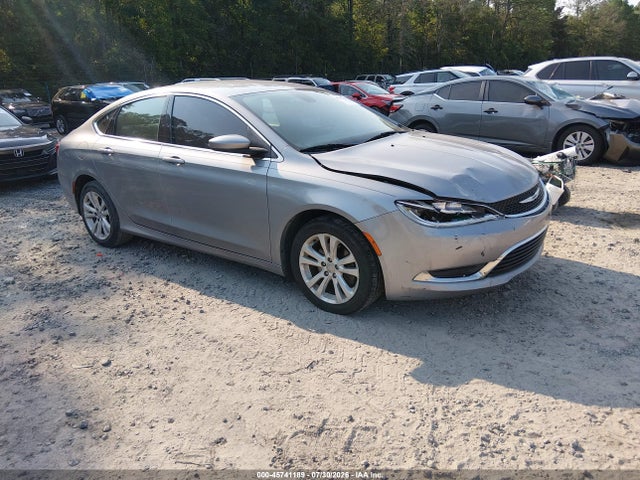 Aukcja sprzedaży 2015 Chrysler 200 Limited, vin: 1C3CCCAB8FN753300, numer aukcji: 45741189