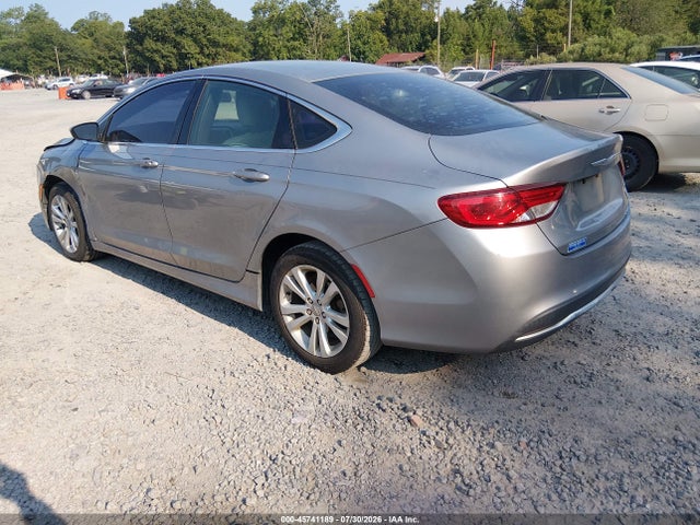 Aukcja sprzedaży 2015 Chrysler 200 Limited, vin: 1C3CCCAB8FN753300, numer aukcji: 45741189