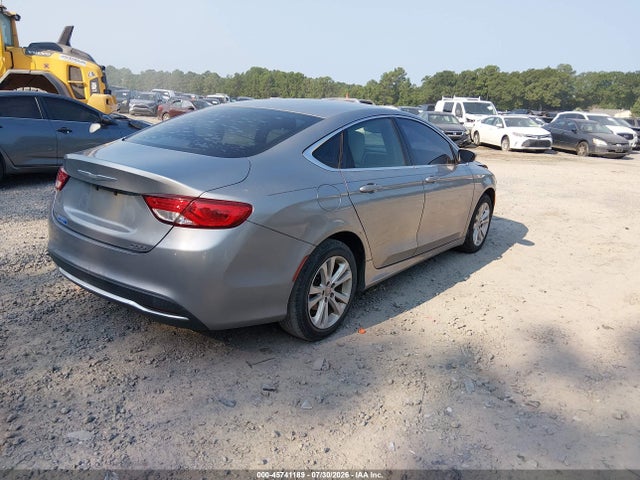 Aukcja sprzedaży 2015 Chrysler 200 Limited, vin: 1C3CCCAB8FN753300, numer aukcji: 45741189