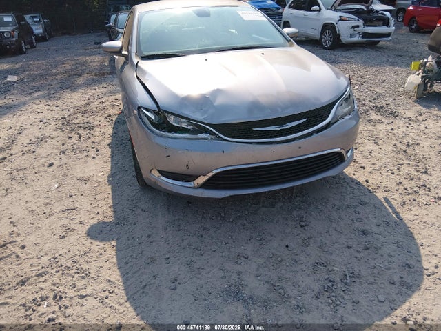 Aukcja sprzedaży 2015 Chrysler 200 Limited, vin: 1C3CCCAB8FN753300, numer aukcji: 45741189
