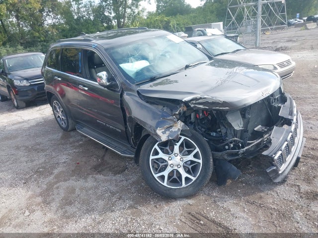 45741192 :رقم المزاد ، 1C4RJFBG6LC414050 vin ، 2020 Jeep Grand Cherokee Limited 4x4 مزاد بيع