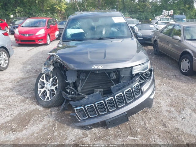 45741192 :رقم المزاد ، 1C4RJFBG6LC414050 vin ، 2020 Jeep Grand Cherokee Limited 4x4 مزاد بيع
