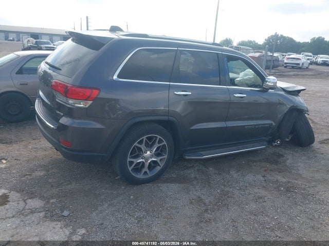 45741192 :رقم المزاد ، 1C4RJFBG6LC414050 vin ، 2020 Jeep Grand Cherokee Limited 4x4 مزاد بيع
