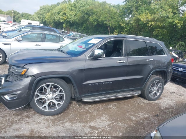 45741192 :رقم المزاد ، 1C4RJFBG6LC414050 vin ، 2020 Jeep Grand Cherokee Limited 4x4 مزاد بيع
