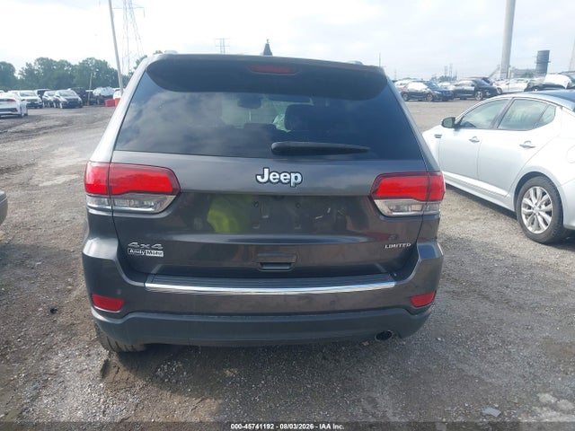 45741192 :رقم المزاد ، 1C4RJFBG6LC414050 vin ، 2020 Jeep Grand Cherokee Limited 4x4 مزاد بيع