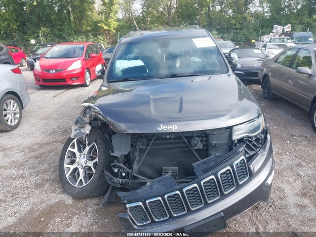 45741192 :رقم المزاد ، 1C4RJFBG6LC414050 vin ، 2020 Jeep Grand Cherokee Limited 4x4 مزاد بيع