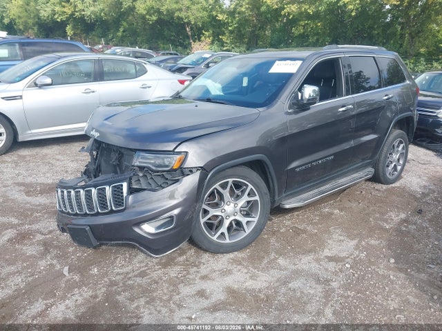 45741192 :رقم المزاد ، 1C4RJFBG6LC414050 vin ، 2020 Jeep Grand Cherokee Limited 4x4 مزاد بيع