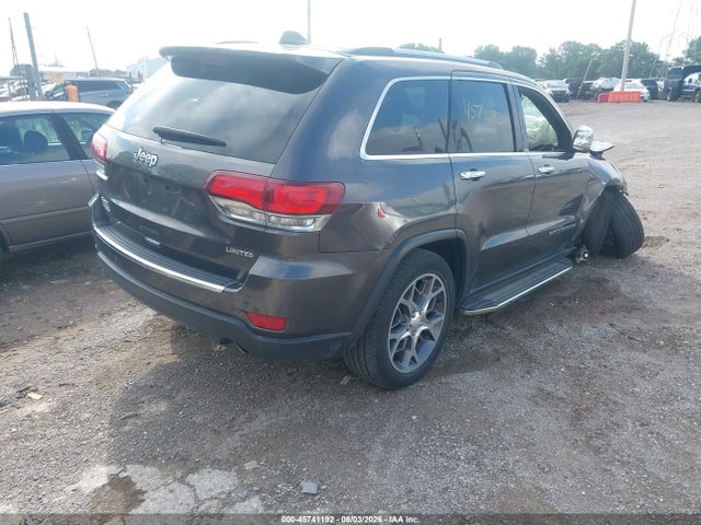 45741192 :رقم المزاد ، 1C4RJFBG6LC414050 vin ، 2020 Jeep Grand Cherokee Limited 4x4 مزاد بيع